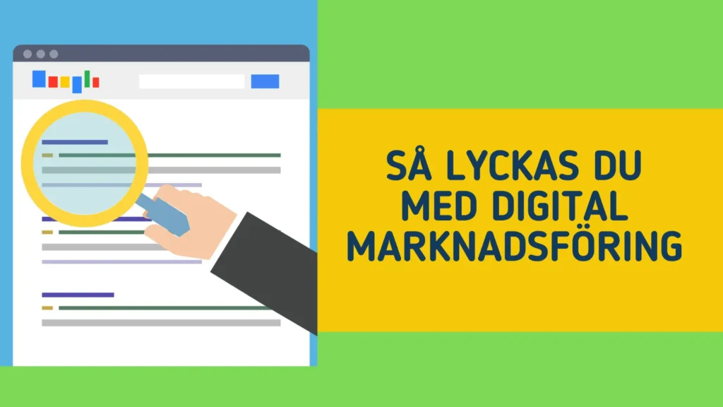 Ordlista i digital marknadsföring från A-Ö