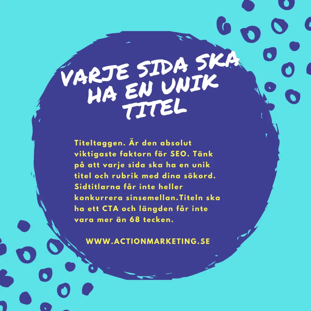 Sökoptimering av din hemsida HemsidaHalmstad