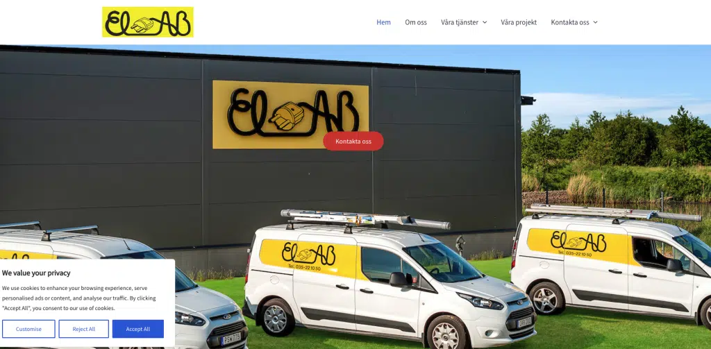 Ska du köpa en ny hemsida?