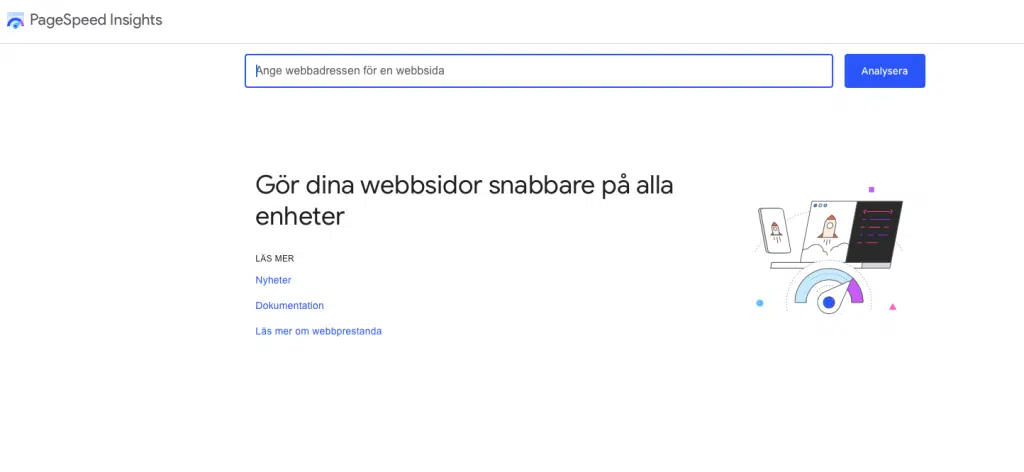 Support & uppdateringar