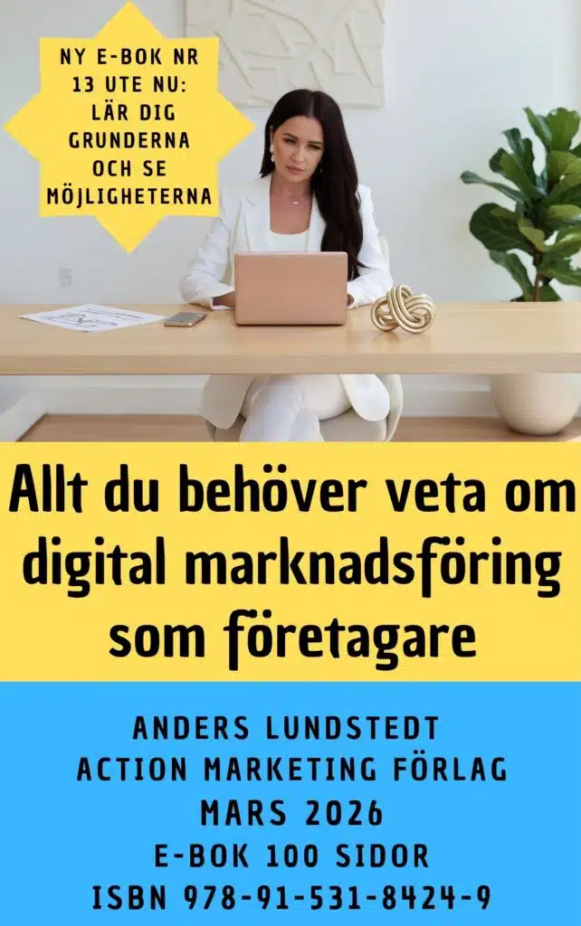 E-bok Allt du behöver veta om digital marknadsföring som företagare