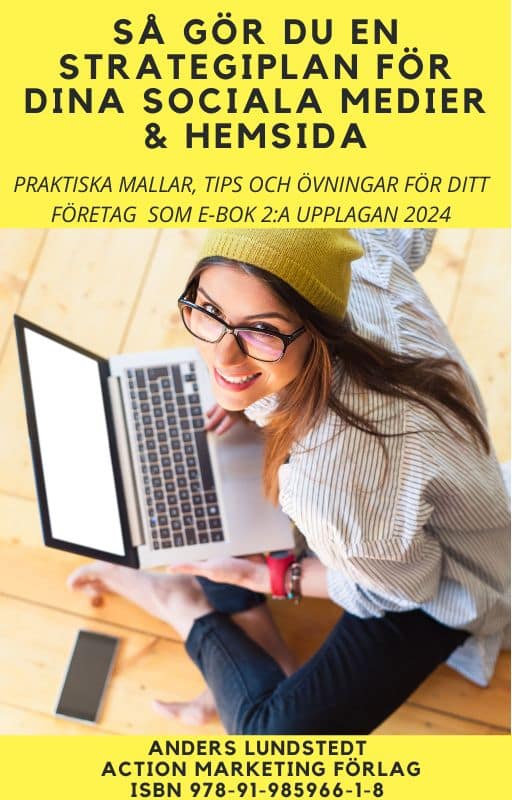 Så gör du en strategiplan för dina sociala medier och hemsida