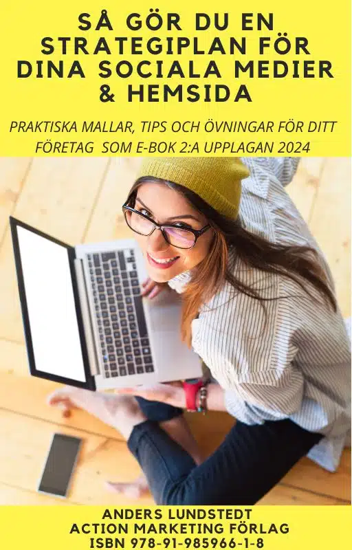 Så gör du en strategiplan för dina sociala medier och hemsida