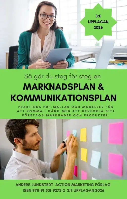 E-BOK MARKNADSPLAN & KOMMUNIKATIONSPLAN