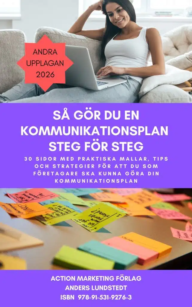 Så gör du en kommunikationsplan steg för steg E-bok Så gör du en kommunikationsplan steg för steg