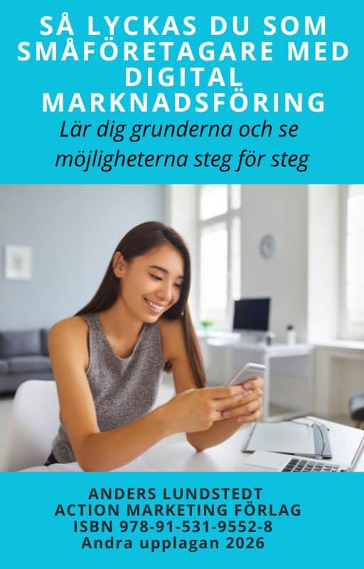 E-bok Så lyckas du som småföretagare med digital marknadsföring