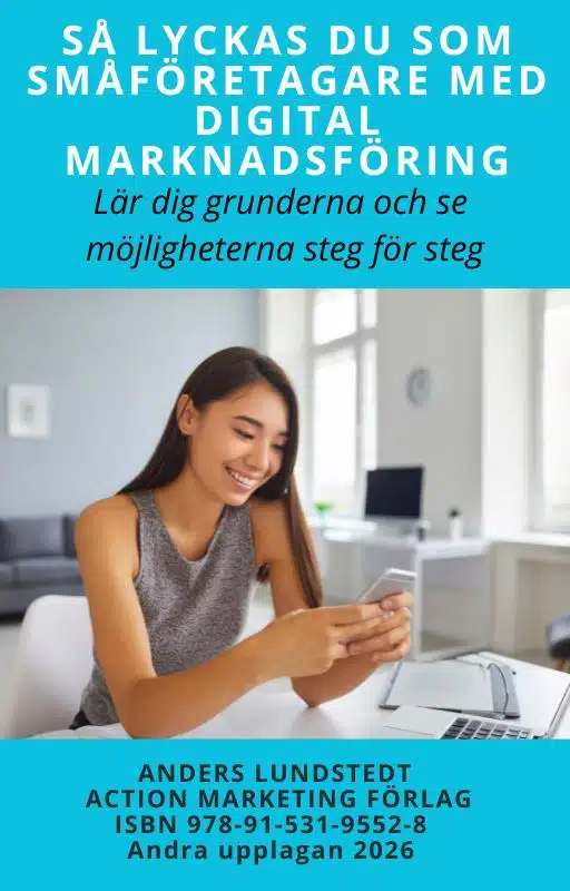 E-bok Så lyckas du som småföretagare med digital marknadsföring